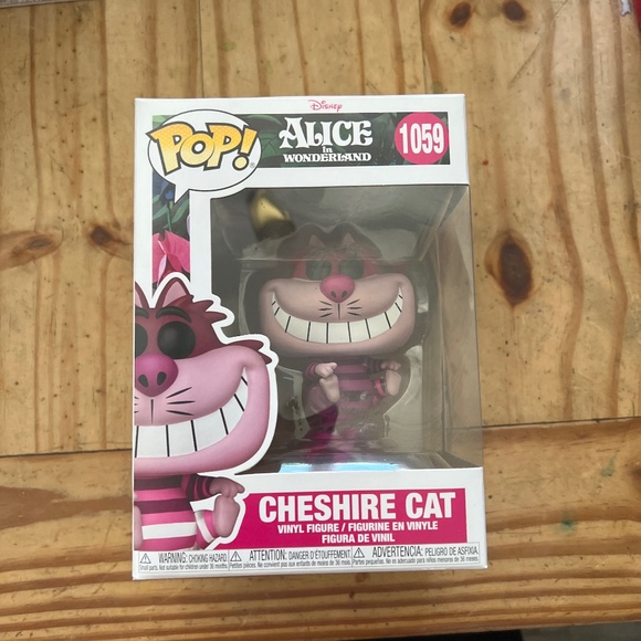 Cheshire Cat Funko Pop - Picture 1 of 4